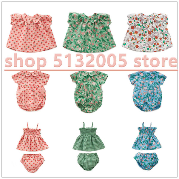 Pre-sale 2020 Spring and Summer OE New Girls High-quality Cotton Lapel Tops Teenage Girls Shirt T200229