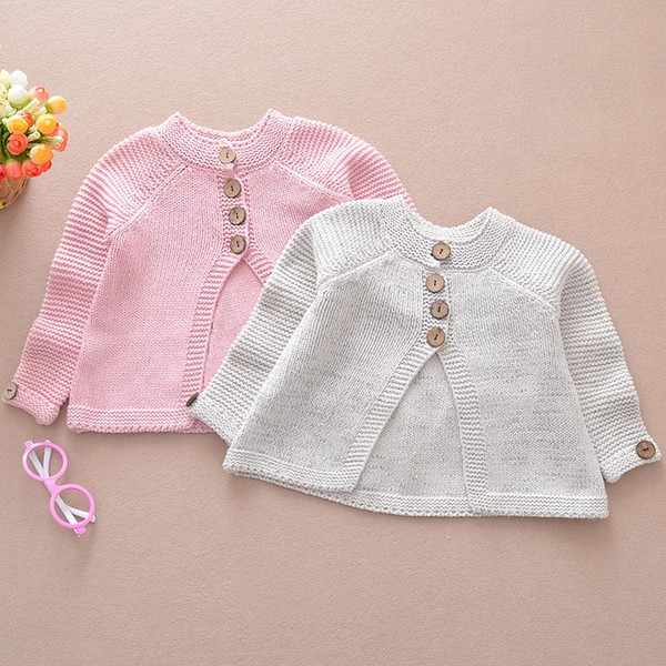 Children Brand Sweater Girls Long Sleeve Swallowtail Cape Sweater Kids Designer Clothing British Style New Fashion Style 2020