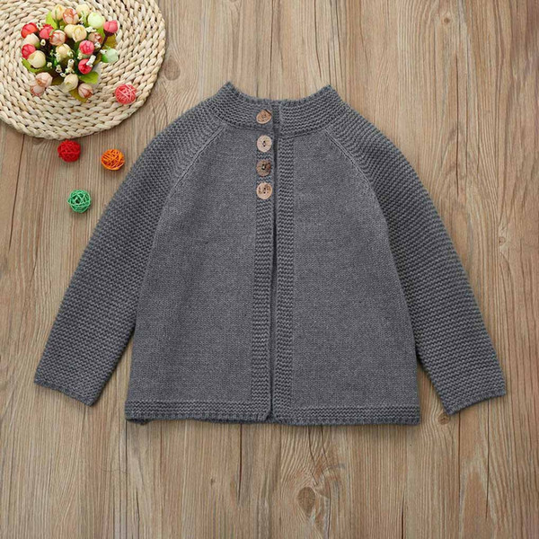 Children Brand Sweater Girls Long Sleeve Swallowtail Cape Sweater Kids Designer Clothing British Style Girls Coat 3 Colors for Kids