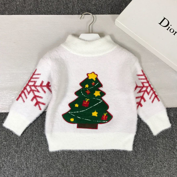 2020 New kids clothes girls fashion Girls Pullover High quality free shipping Warm and comfortable @191125-a120