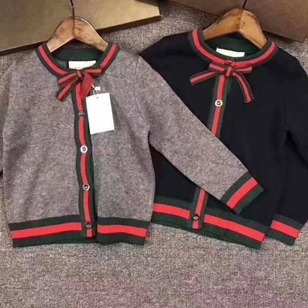Down Girl Baby Small Fresh Children Rendering Unlined Upper Garment 2020 Winter sweaters for Children's Garment In Childr 011108