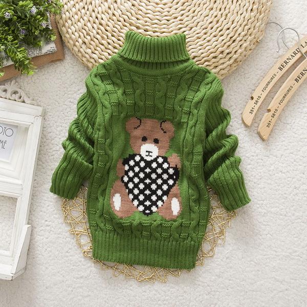 2020 Designer-New Spring and Autumn Children's Sweaters Korean Edition Fashion Children's Stretch Shirts Children's Candy Bottom Shirts
