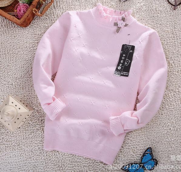 High Quality Brand New Children clothing Spring Autumn Turtleneck long sleeve sweater turtleneck sweater basic Knit Sweater free shipping