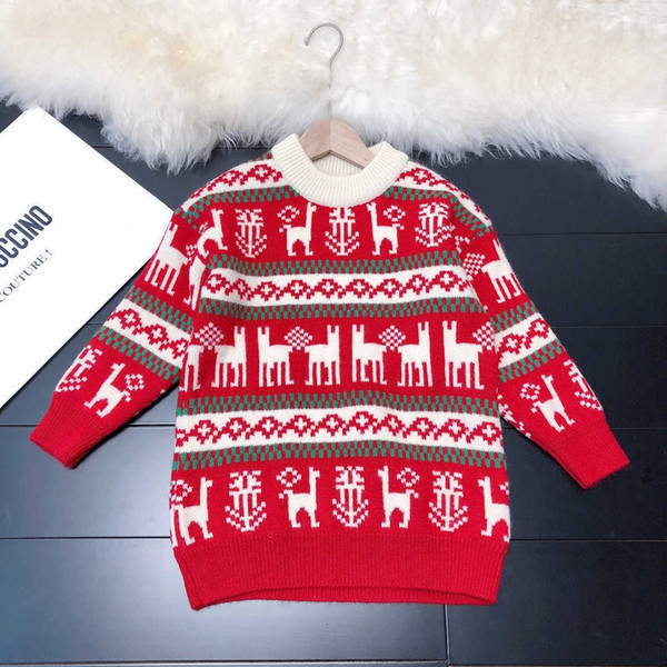 Girl Sweater High Quality WSJ050 Fashion Warm #110743 w03