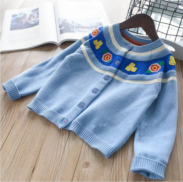 Size Sweater For Girls Sweater For Girls Clothes Pantter Kids Clothes Girls Cardigan Baby Sweater Flower Child Clothes