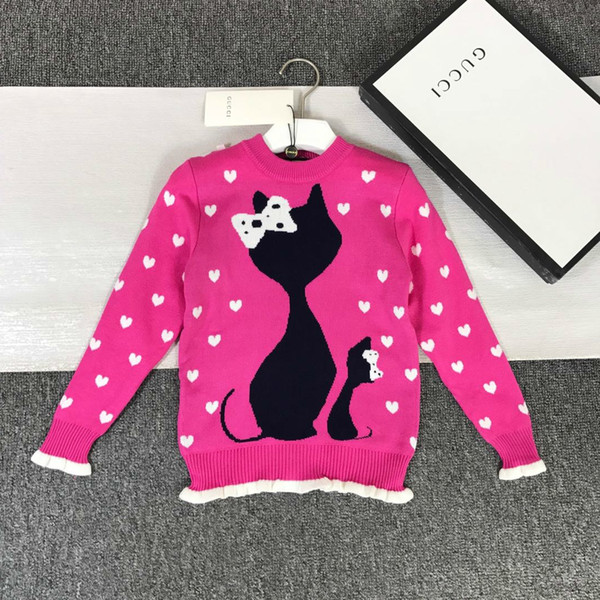 Girl Sweater High Quality WSJ001 Fashion Warm #110745 w03