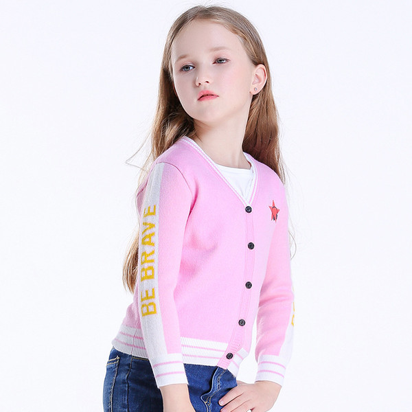New Autumn And winter Sweater Girl Long Sleeve Jacket European and American Fashion Style Manufacturers Direct Sales Cross Border