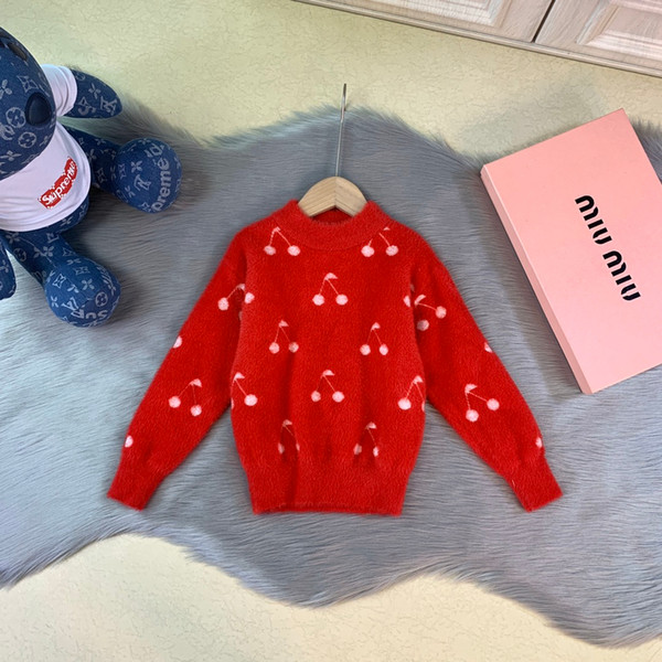 Girl Sweater High Quality WSJ000 Fashion Warm #110738 w03