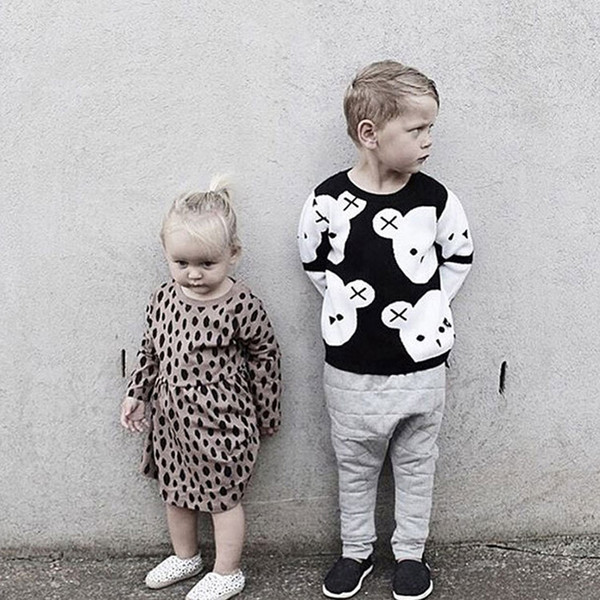 Winter Toddler Boy Sweaters Boys Girls Clothing Knitted Children Sweater Kids Cothes Pullover Baby Boy Sweater