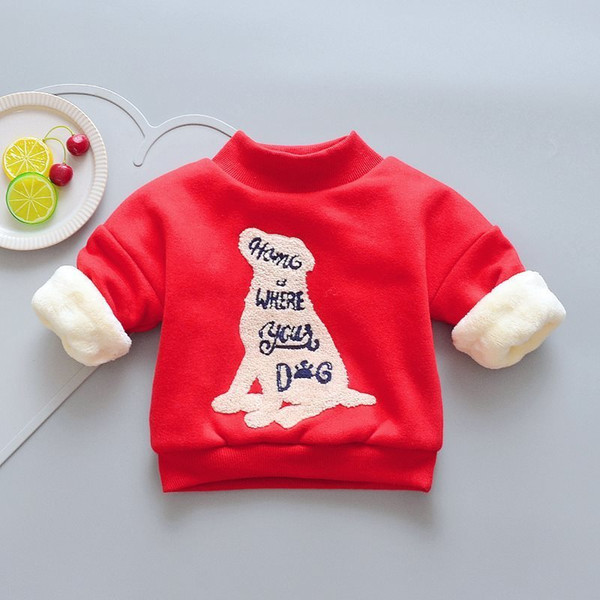 good quality autumn winter girls sweater children girls clothes causal thicken coats fashion sports outerwear cotton warm outerwear