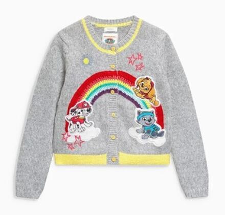 Brand New Children Clothing Toddler Girls Spring Autumn Embroidered Cadigan Sweater Girls Long Sleeve Cute Sweater Coat Free Shippingr