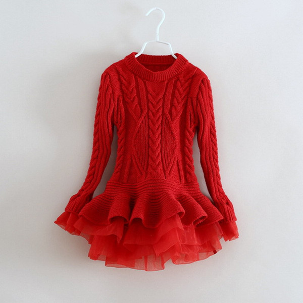 3 to 7 years Girls fashion sweater, baby children spring/fall/winter tutu clothes, kids boutique clothing, wholesale, 5BB509TS-01