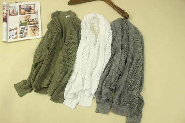 American eagle women's spring and summer hollowed-out ramie cotton blended wide version versatile knitted shawl