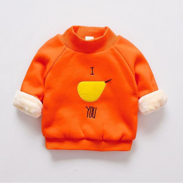 good quality girls sweater winter warn thicken coats jackets clothes children cotton cartoon sweater girls kids sweater clothing