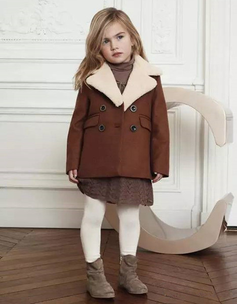 Baby Girl Winter Fashion Clothes Kids Dress Spring Autumn Jackets Infant Toddler Boys Girls Clothes Princess Long Coat Clothing