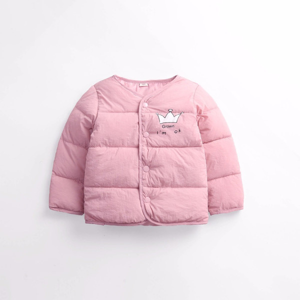good qulaity winter girls tops coats new children thicken down parkas kids clothes fashion sports jackets girls warm outerwear coats