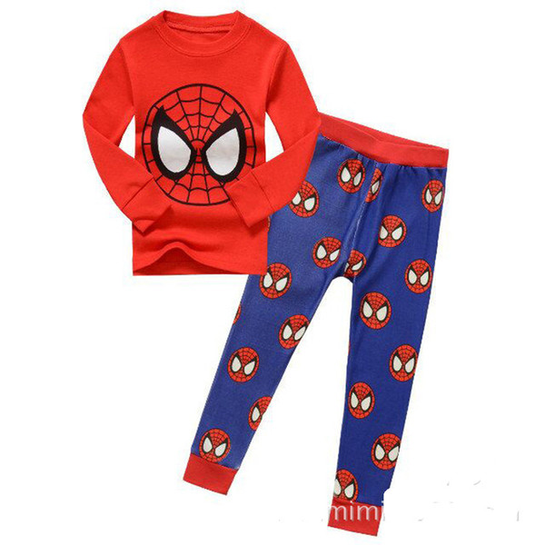 New Autumn garcon christmas pyjamas kids Full Sleeve Girls sleepwear kids underwear pajamas pijama infantil kids