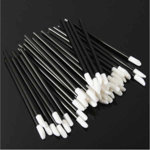 Best Sale 50 Pcs/set Disposable Lip Brush Gloss Wands Applicator Makeup Cosmetic Tool Beauty