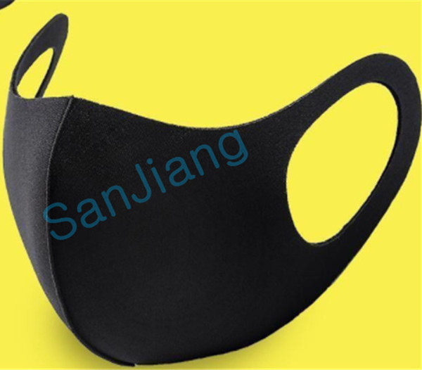 5Pcs/Pack Mens Breather Cover Masks Dustproof Breathable Face Mask Unisex Bacteria Proof Haze Mask Washable D3902