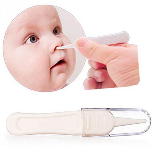 Baby Dig Booger Clip Infants Clean Ear Nose Navel Safety Tweezers Safe Forceps Cleaning Supplies Wholesale