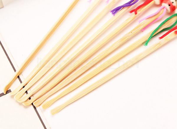 Natural Bamboo Earpick Spoon Tool Clean Ear Wax Curette Remover Ear Pick Ear Spoon cartoon Scoop FFA3086