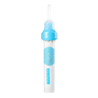 free shipping hot Electric ear spoon light ear spoon children's artifact baby picking tool set ear spoon with light