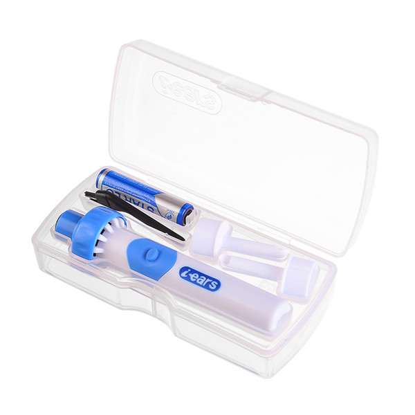Iears for Baby Adults Earpick Electric Kids Earpicks Fashion Health Care Safe Cleaner Tools Retail Package New