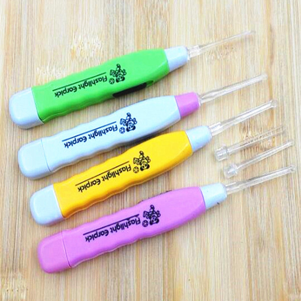 Led Ershao ear cleaner baby luminous earpick earpick gifts manufacturers supply