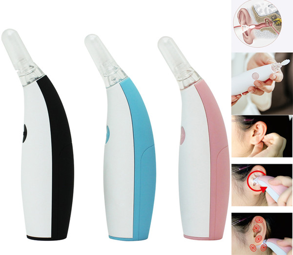 2019 New Kids Safe Earpick Ear Spoon Cleaning with Lighting Earpick Kids adult Safe Health Ear Care Cleaner Luminous Earpick
