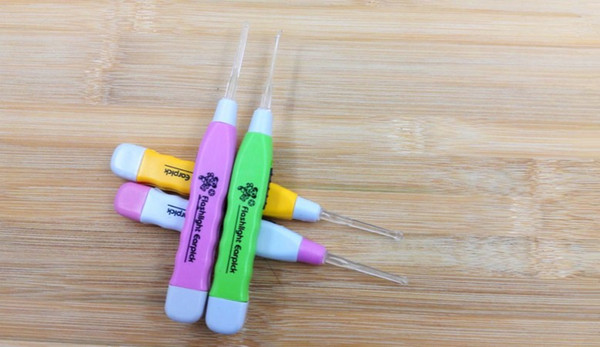 Led Ershao earpick wholesale new children Ershao ear cleaning antiskid earpick factory direct sales