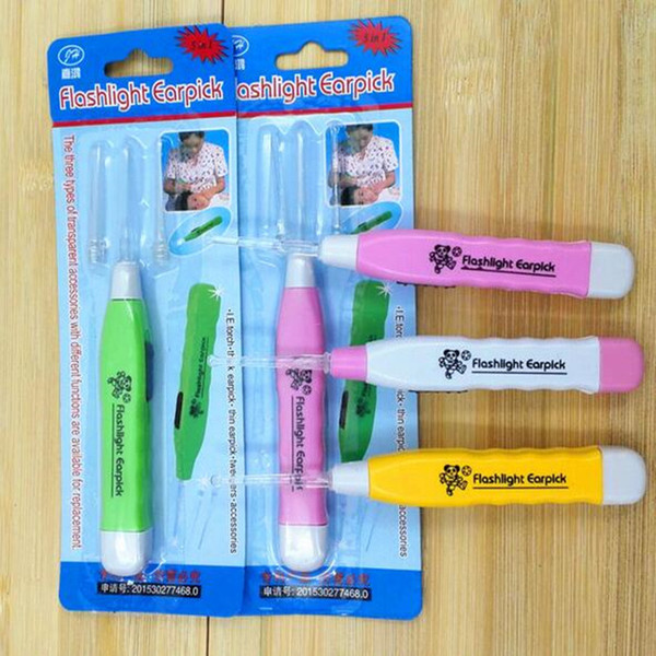 Led Ershao luminous earpick baby earpick earpick ear cleaner hot