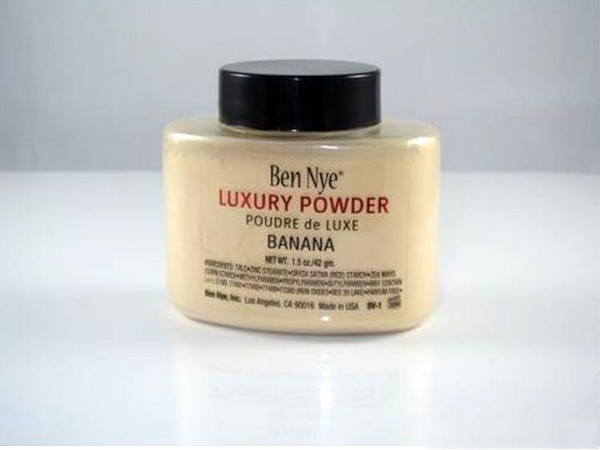 2015 Ben Nye Luxury Powder 42g Natural Face Loose Powder Waterproof Nutritious Banana Brighten Long-lasting