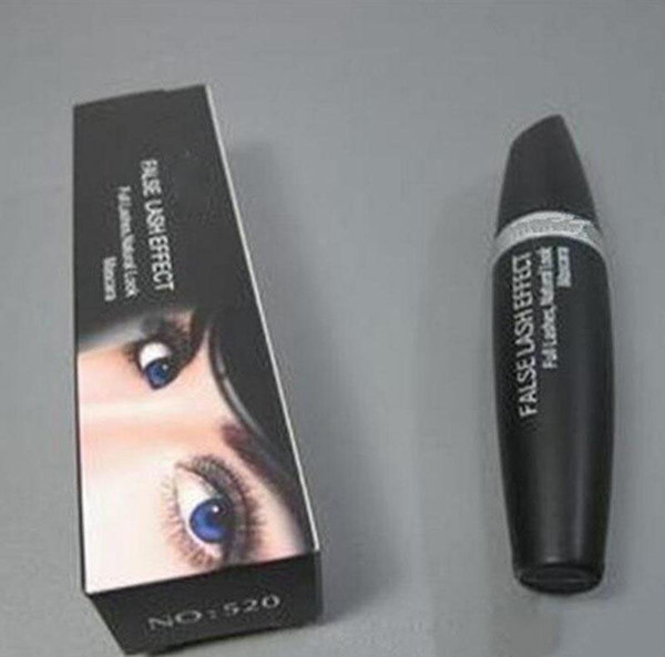 Brand 520 Makeup Mascara False Lash Look Mascara Black Waterproof 13.1ml DHL Fast Shipping