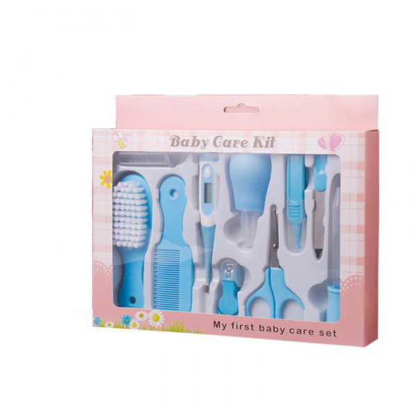 Baby Health Care Set Portable Newborn Baby Tool Kits Kids Grooming Kit Safety Cutter Nail Care Set