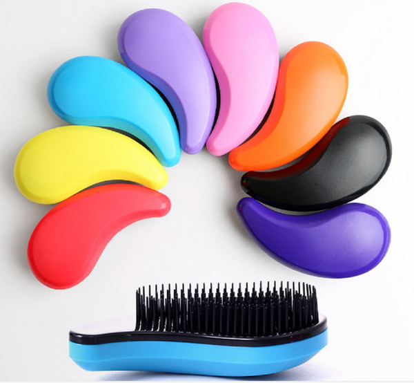 Detangling Hair Brush,Anti-stat,Glide the Detangler through Tangled Hair, Best Comb for Women, Girls, Men and Boys, Use in Wet and Dry Hair