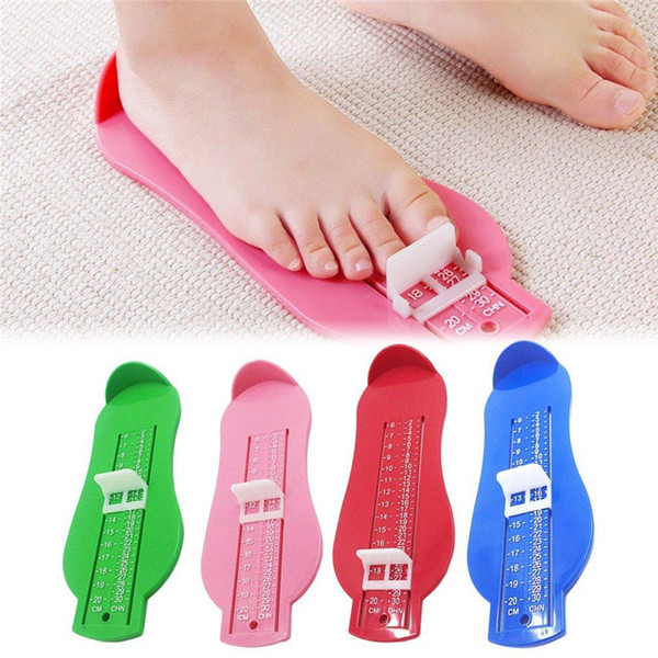 Baby Child Foot Measure Props Infant Feet Measure Gauge Kid Shoes Size Measuring Ruler Tool Toddler Shoes Fittings Gauge Device