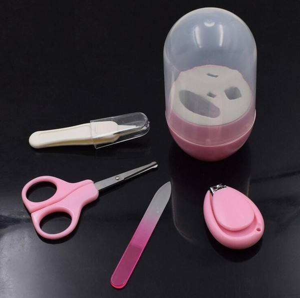 baby & newborn nail manicure kit clipper files tweezers and scissor which specially designed for tiny finger and toe nails