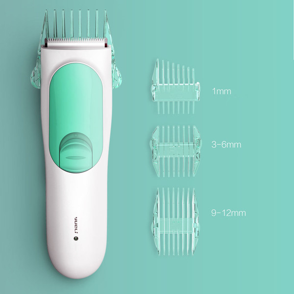 Xiaomi Youpin Yueli Safe Waterproof Electric Hair Clipper Razor Silent Motor for Children Baby Men Shaver Hair Trimmer 3001484 3001489 1pc