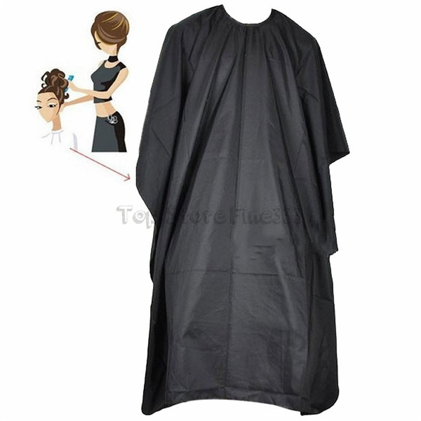 130*80cm Hot Haircut cloth/salon hairdressing Hair Cut Cloth Thickened Hair Hairdressing Fabric Waterproof Apron wholesale