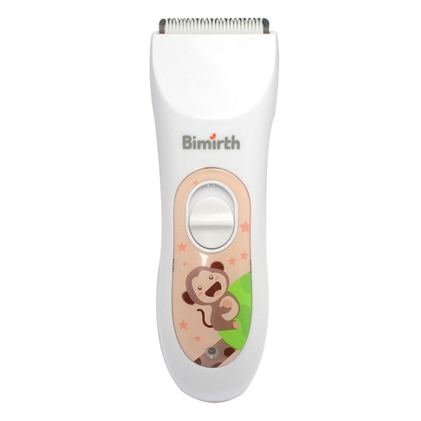 Electric Hair Clipper Waterproof USB Rechargeable Hair Razor Cutter for Baby YH-17