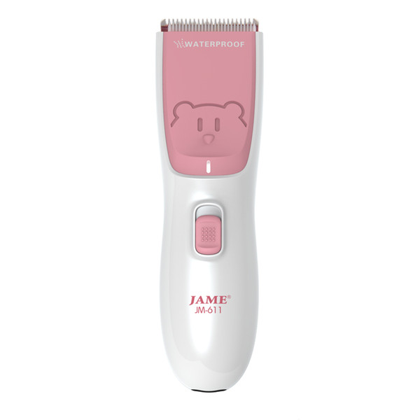 GL baby electric hair USB rechargeable waterproof silence bass noise suit adult child baby hair Trimmer cutter fashionable cute