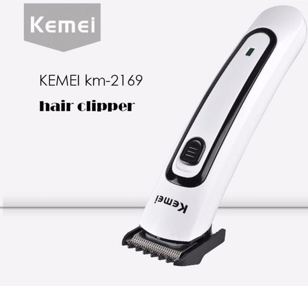 KEMEI Infant Hair Clipper Low Noise Electric Portable Baby Hair Trimmer Hairdressing Shaver Dry Battery Haircutting Machine Baby