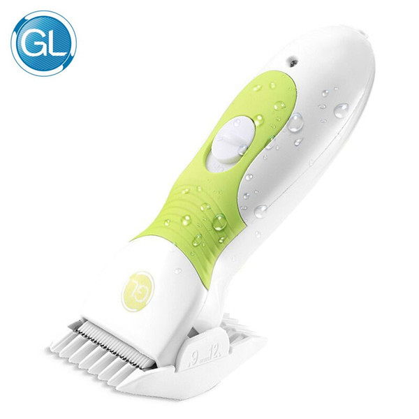 GL Professional Baby Hair Trimmer Cute Design Charge Hair Clipper Child Baby Man Shaver Cutting Machine To Haircut Hair Silent