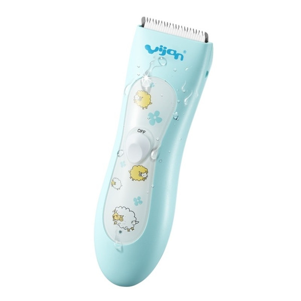 Yijan Hair Clipper Professional Baby Hair Trimmers For Children Cordless guide comb Waterproof Mini Hair Trimmer cutter 100-240V