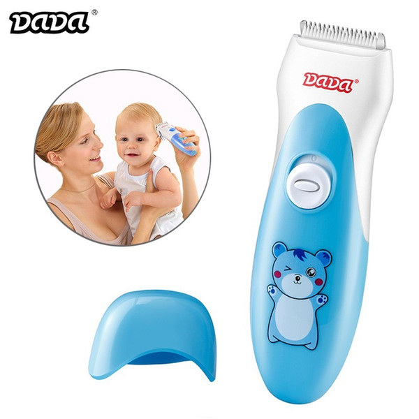 DADA Mini Baby Electric Hair Clipper Raccoon Hairdresser Children's Professional Electric Hairdresser Waterproof Hair Cutter