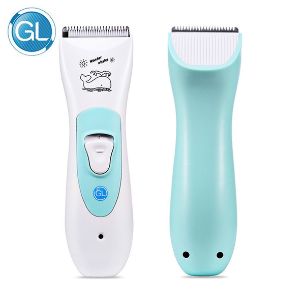 GL Baby Electric Hair Clipper Professional USB Rechargeable Waterproof Hair Trimmer clipper for Baby & Children Haircut Home-use