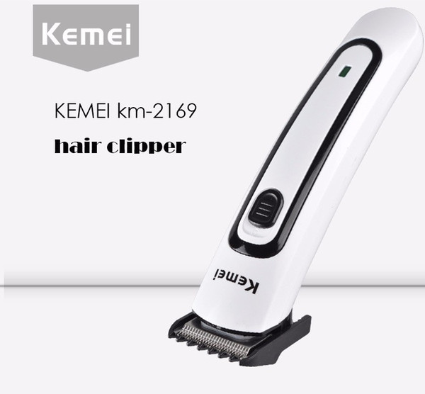 KEMEI Child Hair Trimmer Electric Portable Salon Hairdressing Shaver Dry Battery Haircutting Machine Baby Low Noise Infant Clipper Cut
