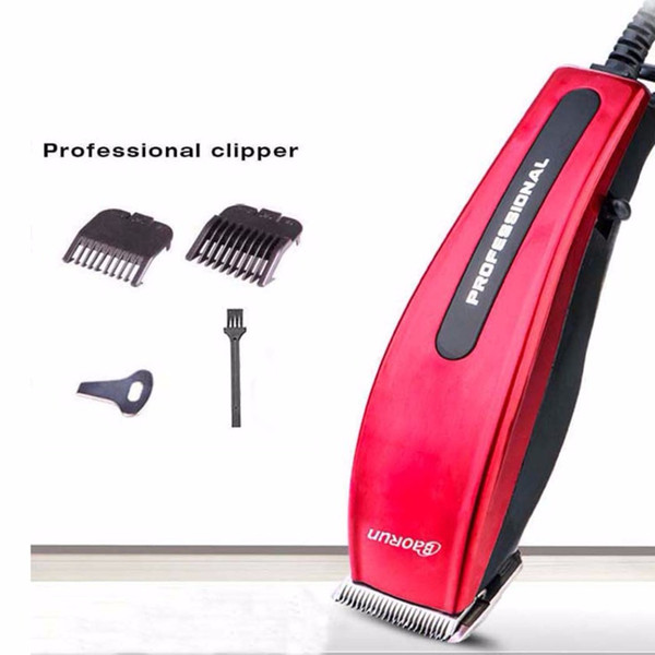 BaoRun Infant Electric Hair Clippers 28W High Power Professional Safe Mute Hair Trimmer Adult Hair Cut Machine 220V