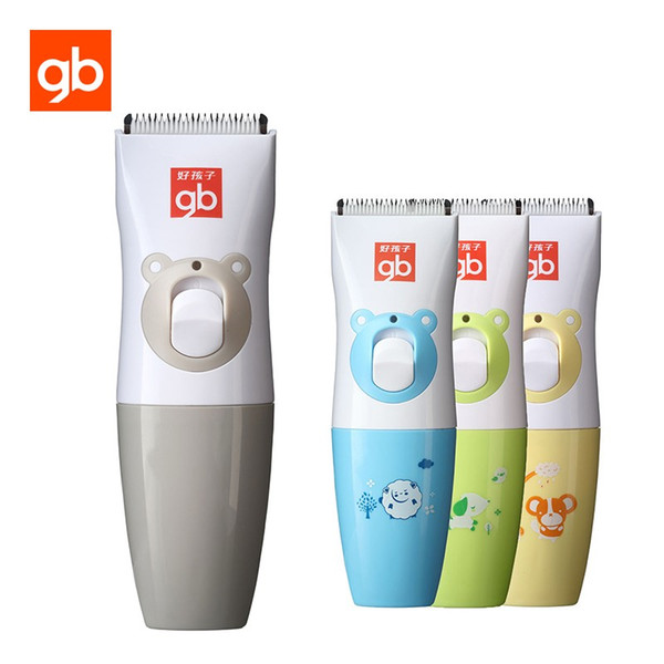 GB 10 Pcs Pack Baby Hair Trimmers USB Rechargeable Waterproof Quiet Electric Hair Clippers Adjustable Child Cordless Haircuts
