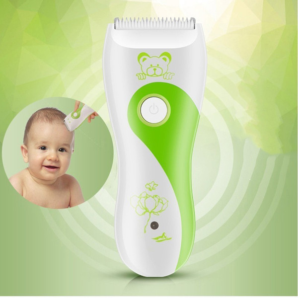 Baby Electric Hair Clipper Professional USB Rechargeable Waterproof Hair Trimmer clipper for Painless Baby Care Instant